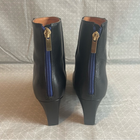 Dr. Liza Bootie in Black Leather 7 - Picture 4 of 7